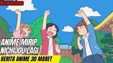 Nichijou bakal lanjut lagi, tapi kok beda ya? | Berita anime