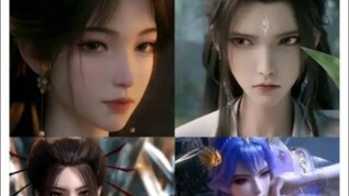 国漫女神终极对决，谁的建模更美