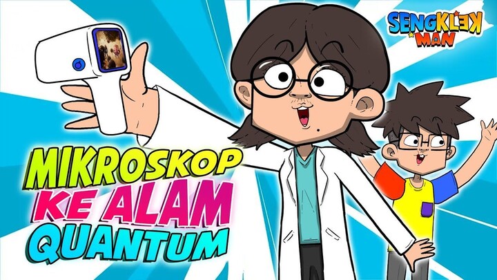 Mikroskop Ngezoom Hingga Alam Quantum - sengklekman