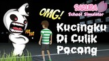 Kembalikan Kucingku ... 😭 || Drama Sakura School Simulator - Kartun Lucu