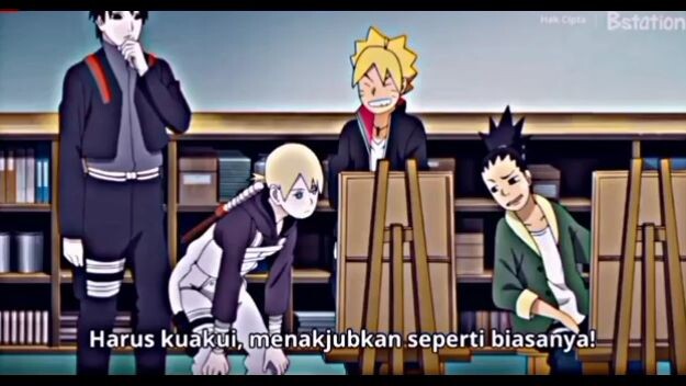 gambar nya boruto keren gak