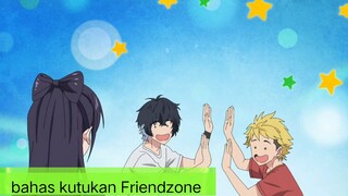 #KompetisiKreasiUnggahan4 , sedang membahas kutukan Friendzone