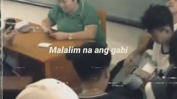 paalam aking mahal na kaklase