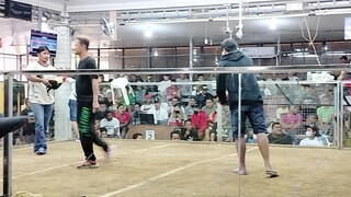 2 cock ulutan tinurik 1st fyt loss(talisayin)