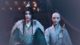 ภาพหน้าจอของคุณสองคนนี้เหมือนกับรูปถ่ายใบรับรองแต่งงาน [Wuxin|Desolate|Young Songxing]