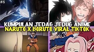 KUMPULAN JEDAG JEDUG NARUTO BORUTO LUCU DAN KEREN PART 8😎