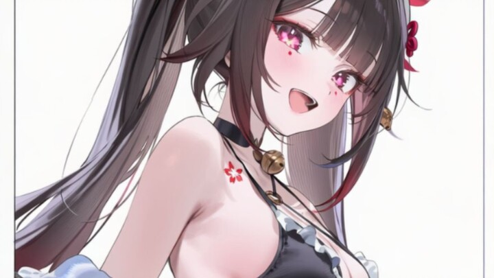 Hoa Hỏa: Đã có cảm nhận về vóc dáng của tôi chưa～