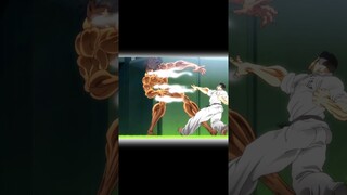 BAKI AMV |BEST FIGHT |#baki #anime #pickle #shorts