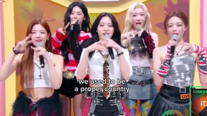 Past girl group members’ creative greeting moves *greetings*
