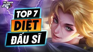 Top 7 Tướng Diệt Đấu Sĩ Cứng Lên Ngôi Mùa 24 | TNG liên quân mobile