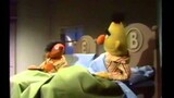 Sesame Street - Ernie eats cookies in bed
