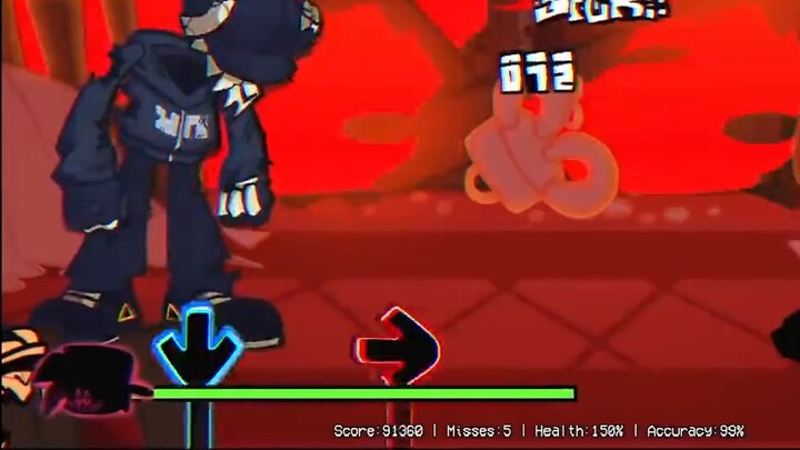 Doujin EXboyfriend VS Dark Boyfriend (รวมถึง Joker และ Bomberman)