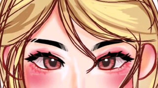 Drawing a girl