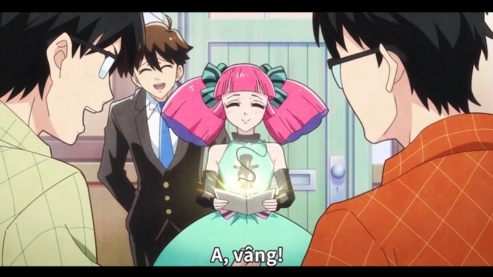 Tất cả cùng ngạc nhiên trước tài năng của cô bé #anime