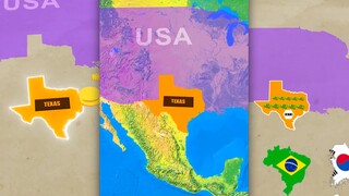 Nếu Texas trở thành một quốc gia độc lập