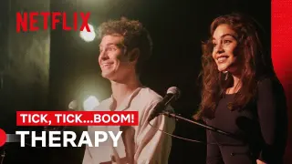 Andrew Garfield and Vanessa Hudgens Perform 'Therapy' | tick, tick...BOOM! | Netflix