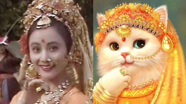 猫猫拟人 当经典人物变成猫