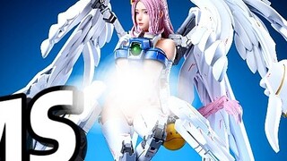【1680】Max Milk Studio - Flying Wing EW-Angel Descending-JN3.0
