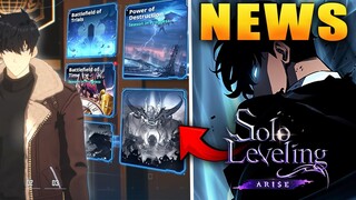 NEW Game-modes DETAILS, more FREE Rewards & new Enhancement Systems! (Solo Leveling Arise)