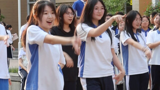 “青春洋溢”🔥校园舞动瞬间