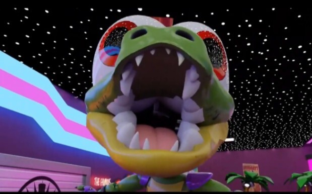 最难的FNAF安全漏洞尝试不笑动画