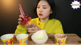 Thực đơn mới của kem đá mát lạnh cuối #amthuc