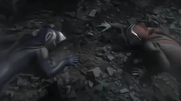 ultraman Gaia Death