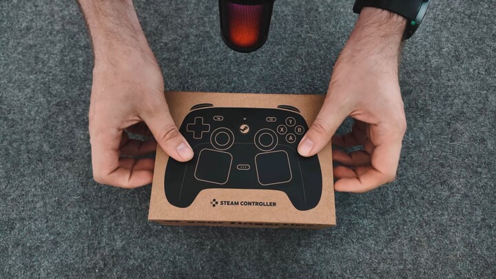 STEAM CONTROLLER (2026) ASMR Unboxing