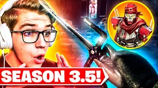 NEW Wraith Signature Weapon + Season 3.5 info LEAKED! (Apex Legends Mobile)