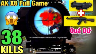 [PUBG Mobile] Thử Thách SOLO SQUAD Sấy AK X6 Không Kéo Về X3 | Lập Luôn Kỷ Lục Thế Giới Mùa 9 | T98