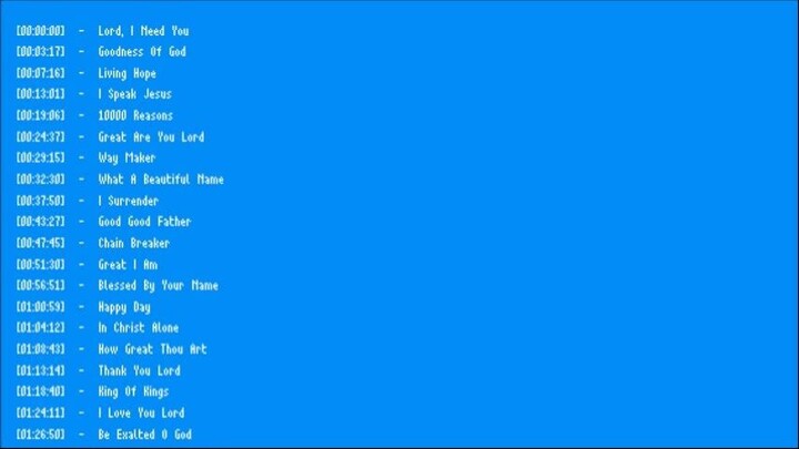 Christian Music Worship Songs With Lyrics Hillsong Playlist ✝✝ Top 100 Christian