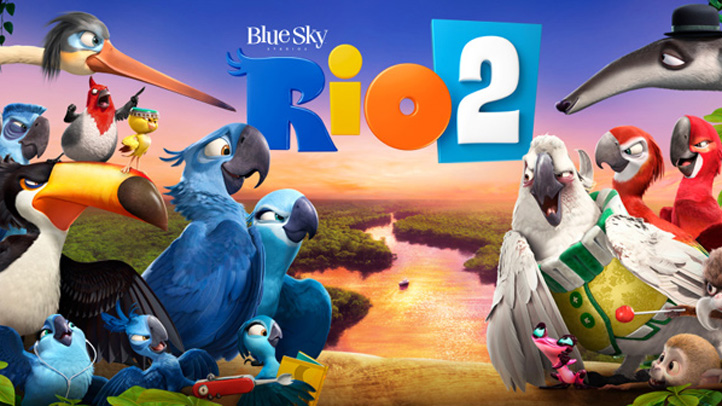 Rio 2 14 Bilibili