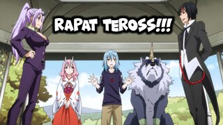 Fans Mulai bosan ama Anime Tensura karena isinya Rapat Mulu?