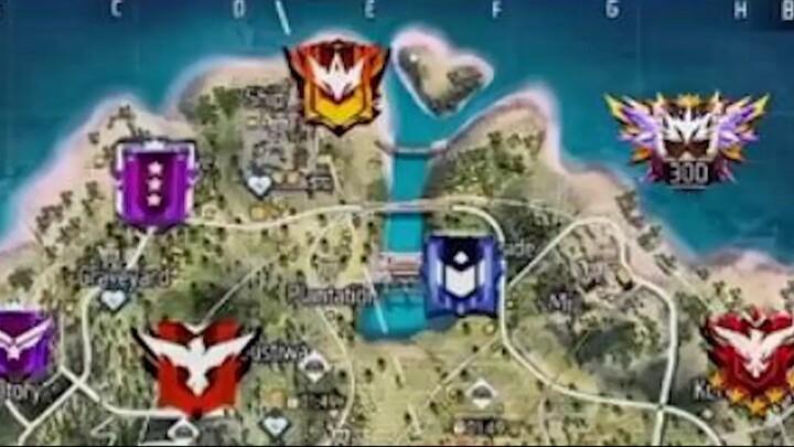 cara cepat push rank free fire #ff #freefire #roblox #fishit