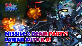Full Armor Missile & Beam Party! Lawan Auto K.O! - Gunakan Supreme Battle