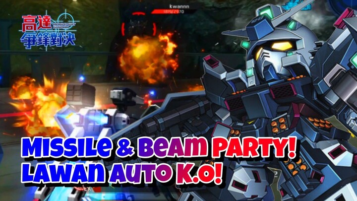 Full Armor Missile & Beam Party! Lawan Auto K.O! - Gunakan Supreme Battle