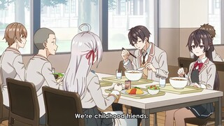 makan bersama teman kelas
