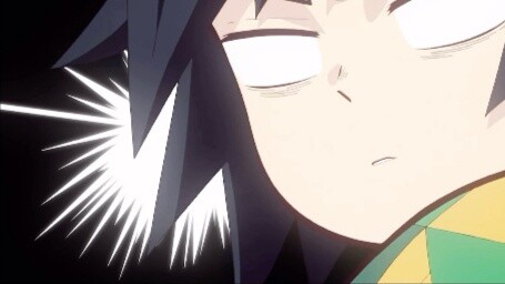 Biểu cảm đáng yêu của Tomioka Giyu~