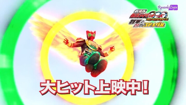 Kamen Rider OOO Eps Terakhir 48 Sub Indonesia END