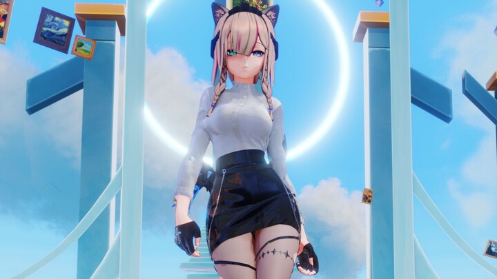 [MMD/Cloth Solver] "Do you think you can escape, Captain?" (Trailer)