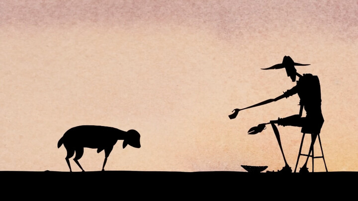 "A Gram of Spirit is More Than a Gram of Wind" Award-winning animated short film