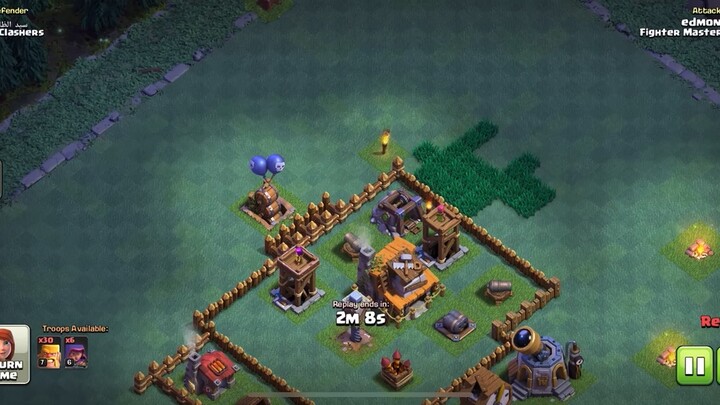 Clash of clans trick shots