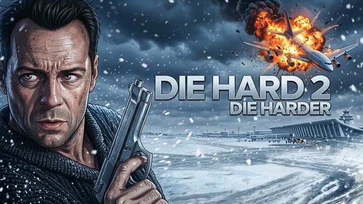 Die Hard 2 (1990) ดาย ฮาร์ด 2 อึดเต็มพิกัด [พากย์ไทย]