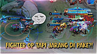 FIGHTER OP TAPI JARANG DI PAKE⁉️ SPESIALIS COUNTER HERO BLINK