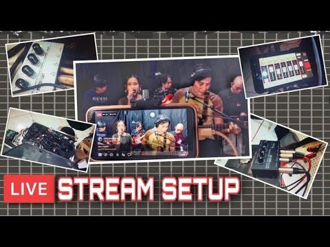 LIVE STREAMING SET UP