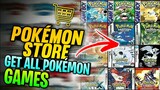 How To Download Pokémon Games Pokémon Store Dawnload Pokemon Game's For Android/Ios