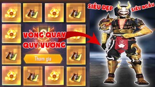 THỬ THÁCH T GAMING TIÊU 5000 KIM CƯƠNG SỞ HỮU TRANG PHỤC VIP " QUỶ VƯƠNG " TRONG FREE FIRE