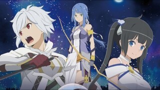 AMV DanMachi | Tát Nhật Lãng Rực Rỡ ♪ Cổ Phong Khúc ♪  Lee Phú Quý