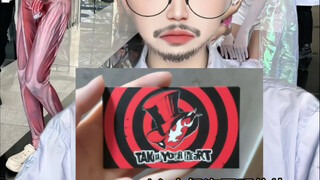 Bahkan di pameran komik pun bisa "mengoleksi" walikota