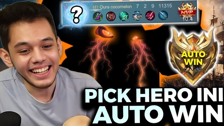Pick Hero Ini Auto Win Di Rank Mythical Glory!! Gaskan Lah Apalagi!! - Mobile Le